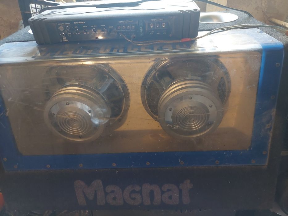 Wzmacniacz samochodowy  Tuba