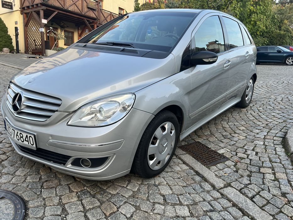 Mercedes B-klasa benzyna klima