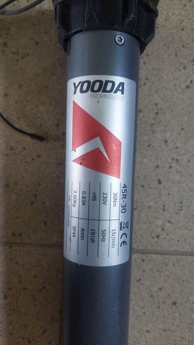 Siłownik do rolet YOODA 45R-30  30Nm