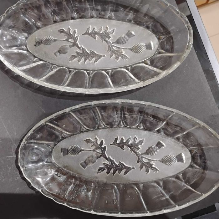 Talerze śledziówki  HSG Zawiercie -komplet