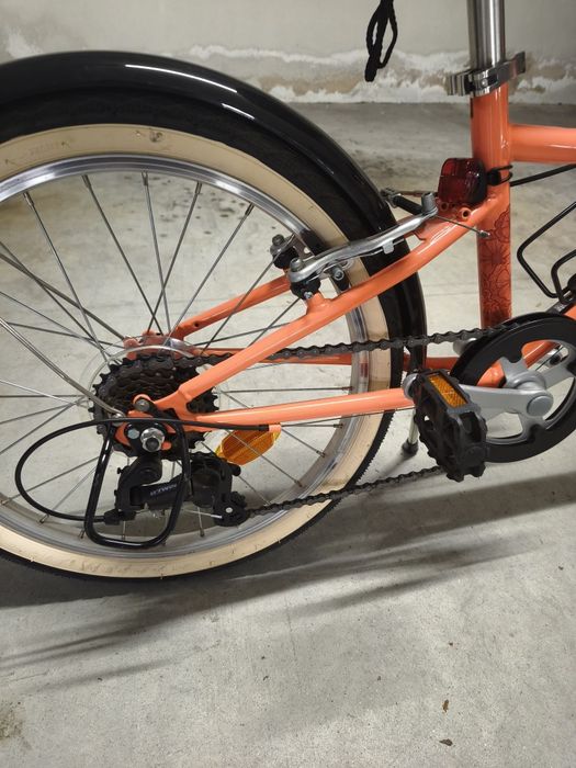 Bicicleta menina roda 20 Riverside