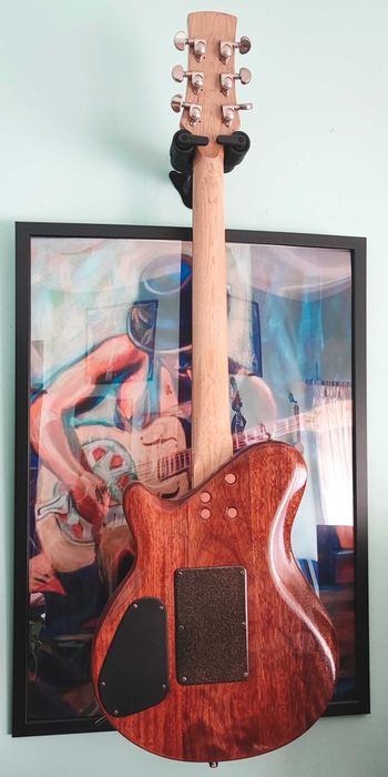 Guitarra elétrica Custom
