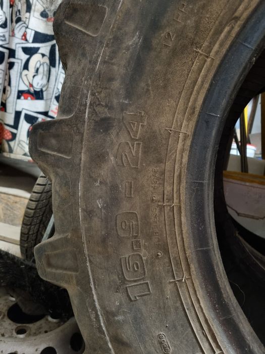 Opona MITAS Tractor Industrial 16.9-24 16.9R24 12PR