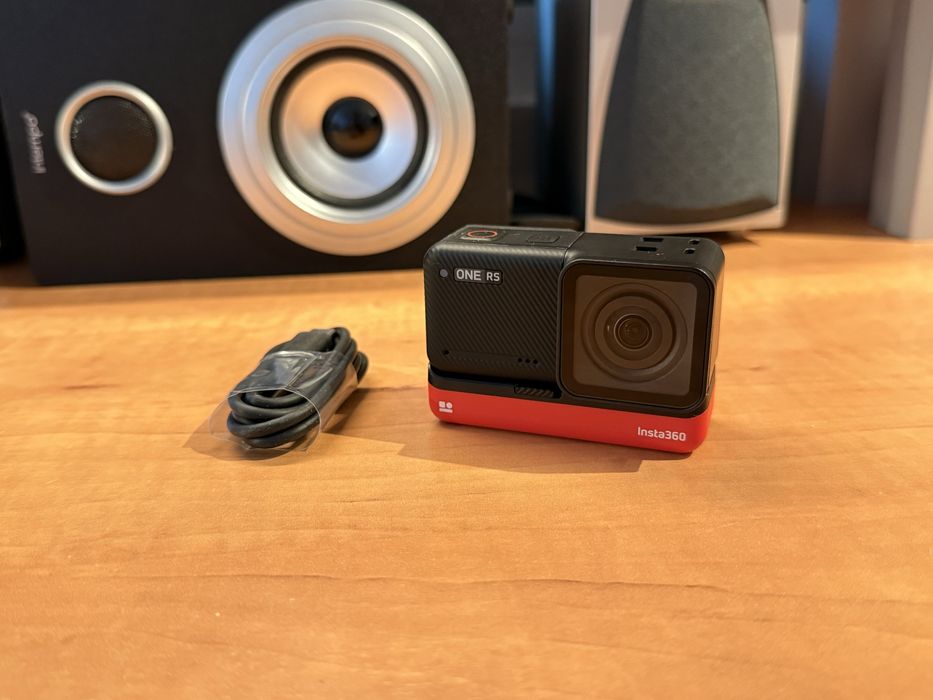 Insta360 One RS com modulo 4K