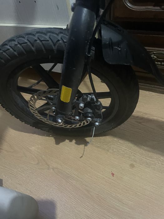 Bicicleta eletrica urban glide bike 140