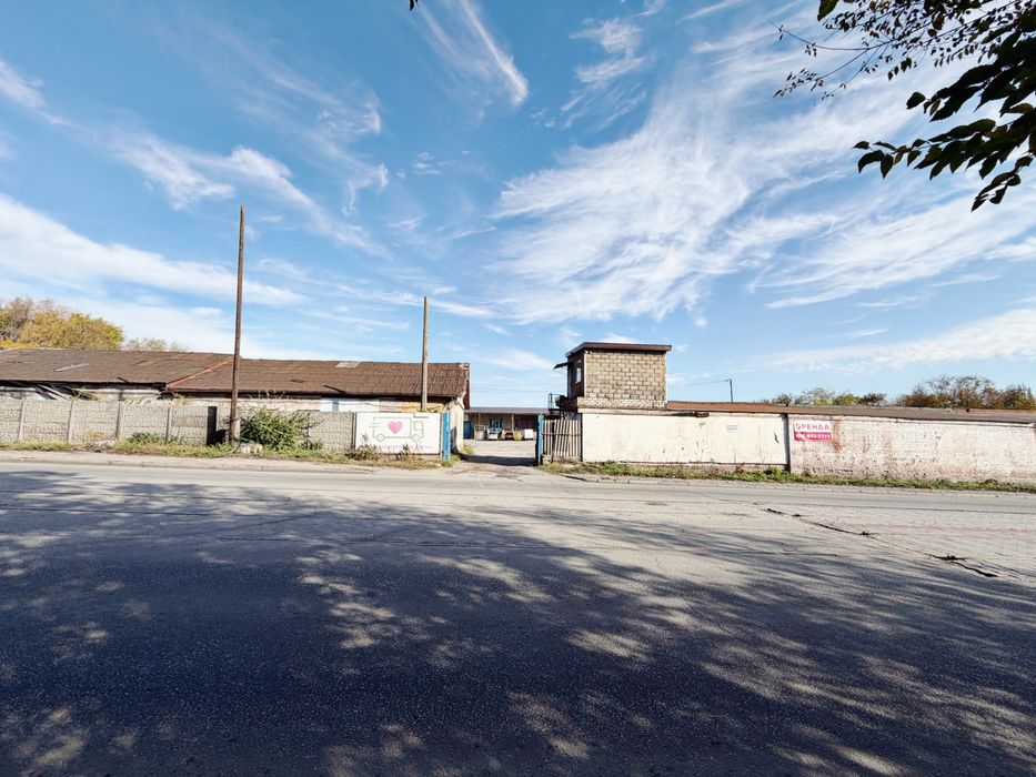 Оренда складу з офісами – м. Запоріжжя,
вул. Теплобудівна, 28