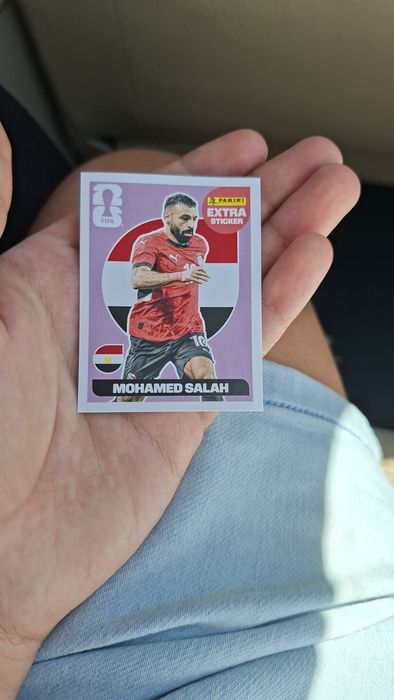 Cromos Extra sticker