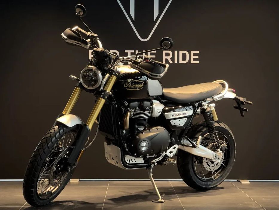 Triumph Scrambler Nowy! 2025! XE 1200