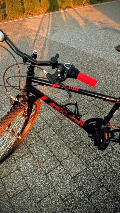 Rower młodzieżowy AMIGO