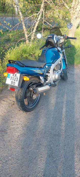 Suzuki gs  500 e