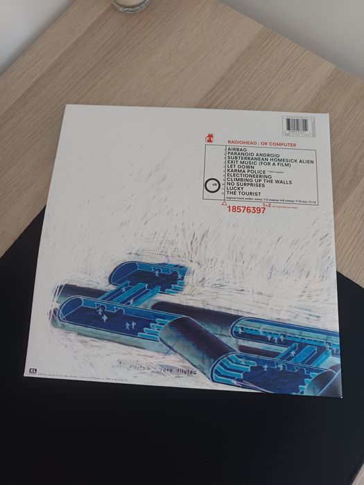 Vinil (Ok computer) radiohead