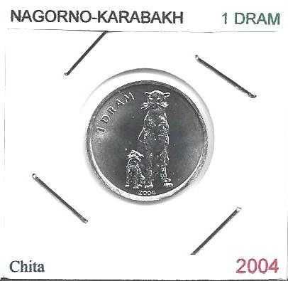 Nagorno Karabakh - - - - - Moedas