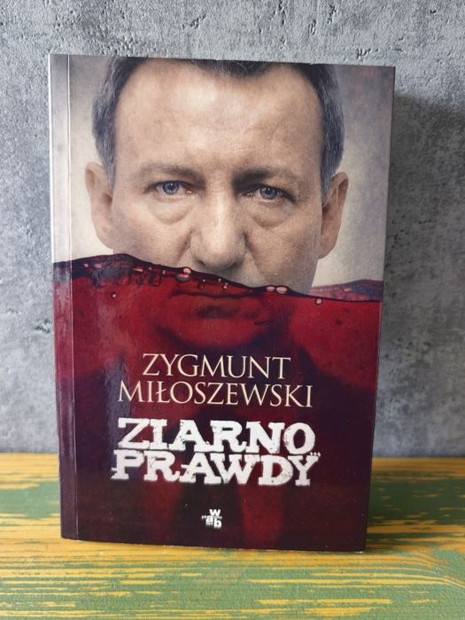 Zygmunt Miłoszewski "Ziarno prawdy" książka w stanie bdb
