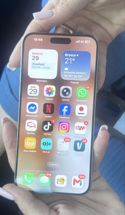 Iphone 15 pro max 256gb