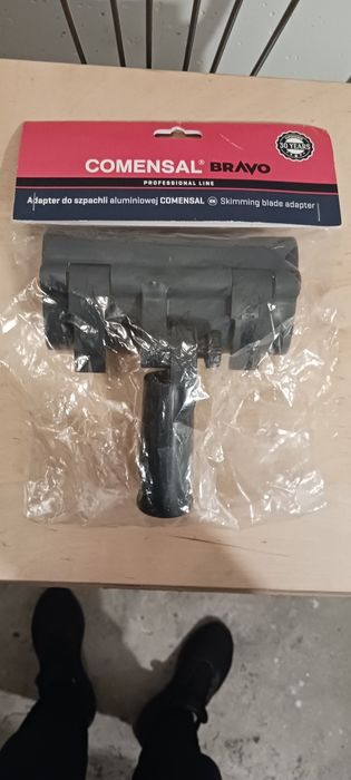 COMENSAL Adapter Uchwyt do Noża z Serii Bravo (szpachla aluminiowa)