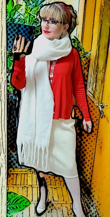 Кофточки с длинным рукавом