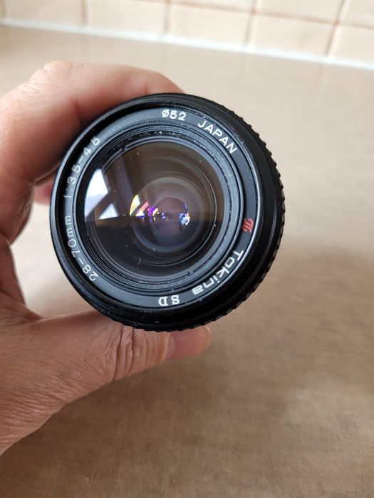 Obiektyw Tokina SD Vintage