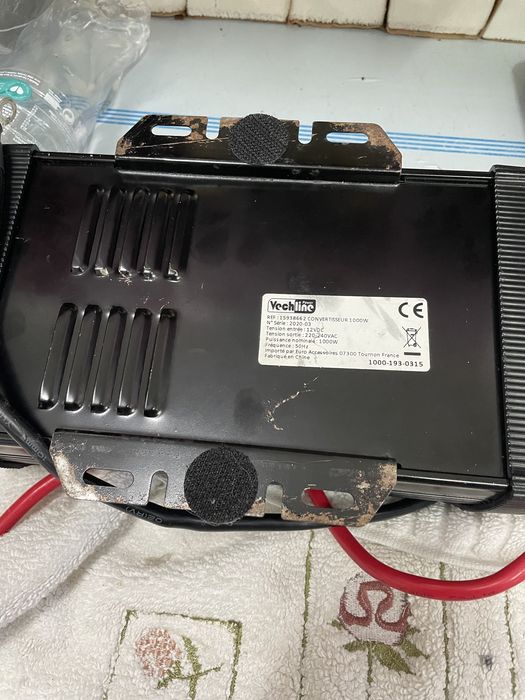 Inversor de corrente 12v 1000w
