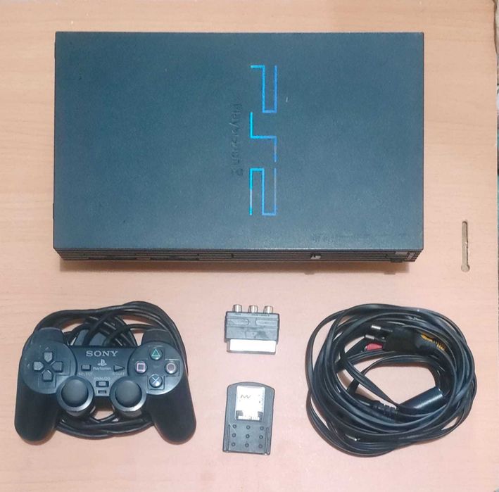 Playstation 2 - Fat - Impecável
