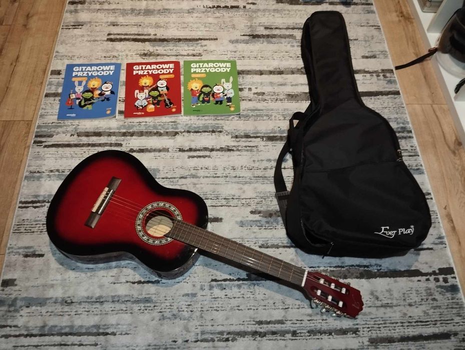 Gitara Alvera 3/4 używana