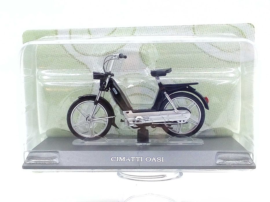 Motorower Cimatti Oasi - skala 1:18 - Leo Models