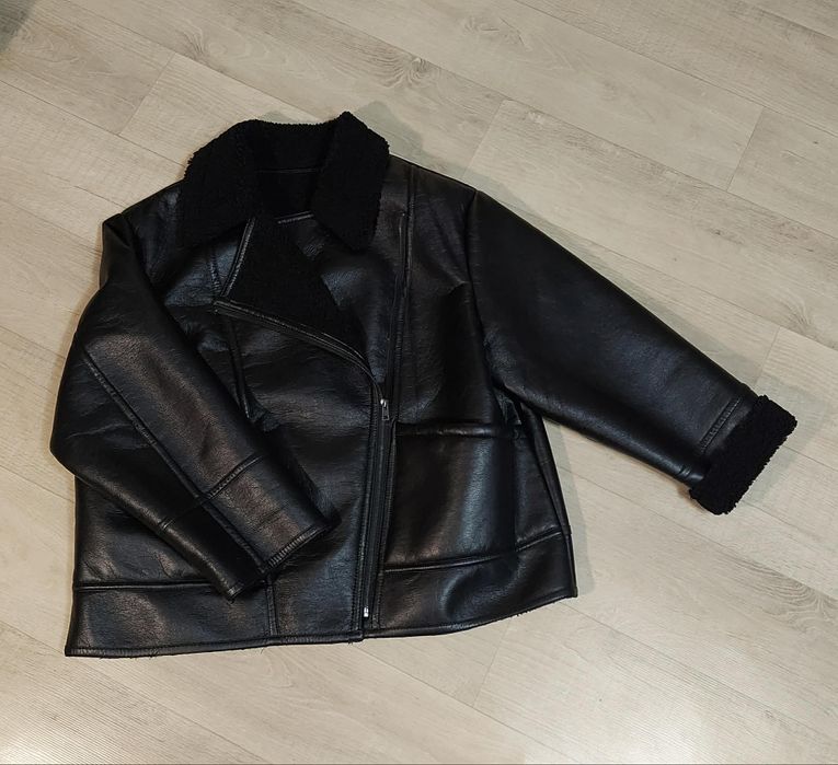 Дубленка женская Zara