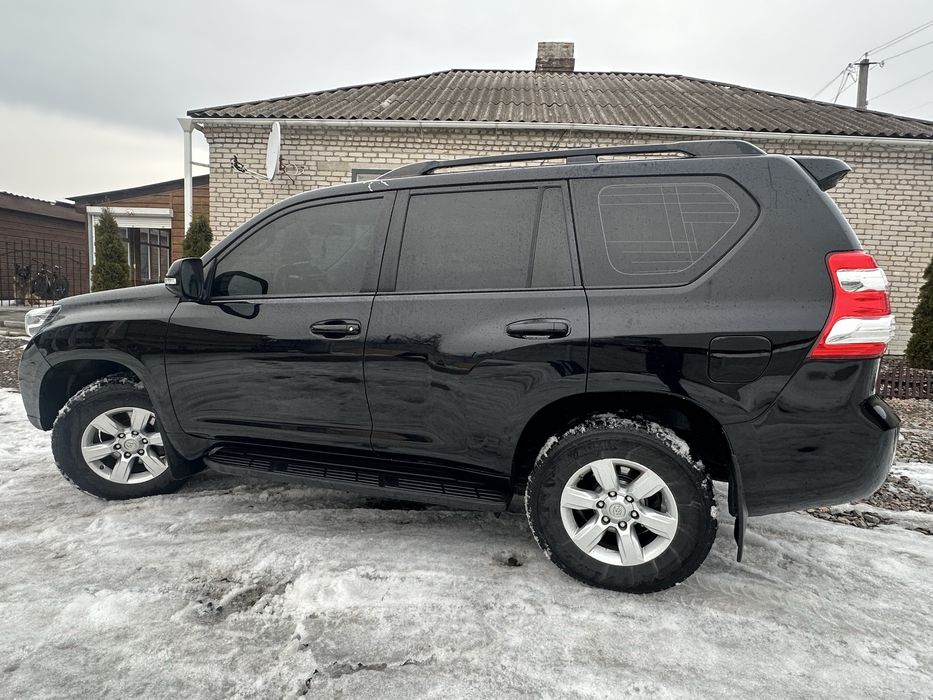 Тойота прадо Toyota Land Cruiser Prado 150 D-4D