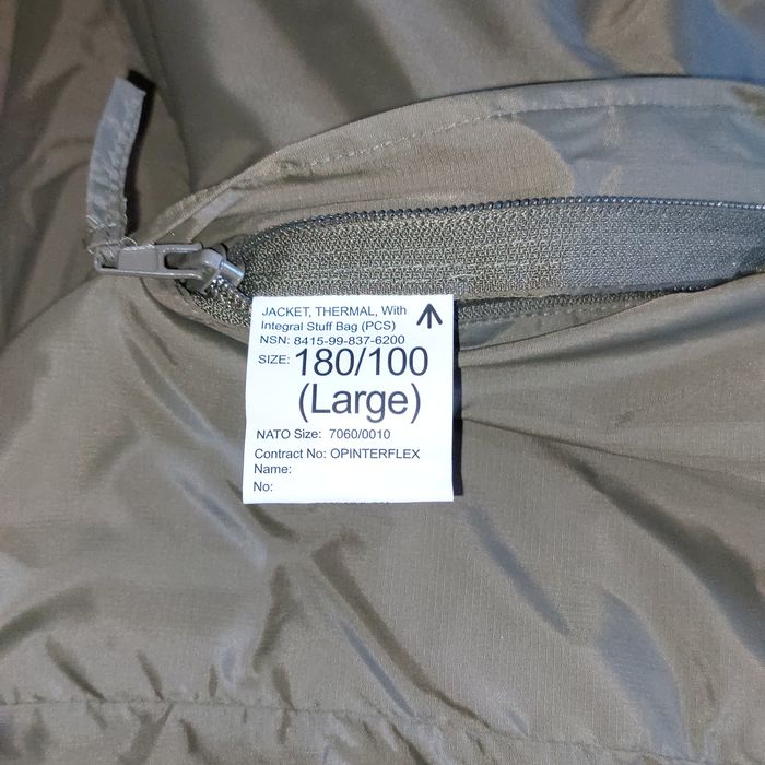 Комплект Thermal PCS Британія (куртка та штани), розмір L оригінал