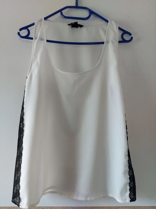 Bluzka na ramiączkach H&M