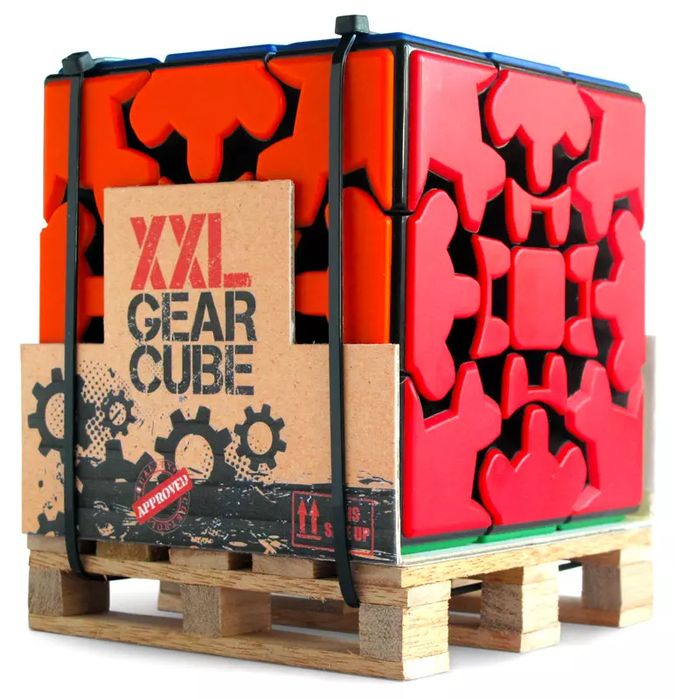 Łamigłówka Gear Cube Xxl Recent Toys Poziom 4,5/5. Nowy Produkt
