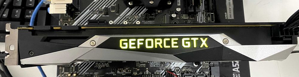 Placa de Video GTX 1070 8GB NVIDIA
