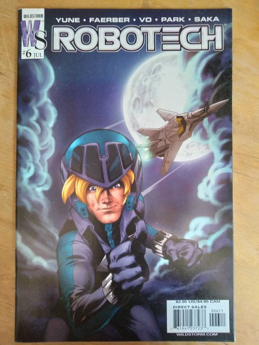 Robotech. From the Stars - coleção completa