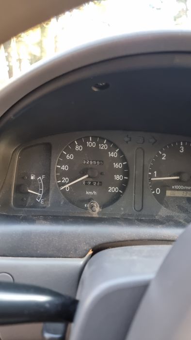 Toyota Corolla 2.0D Starvan (1997)