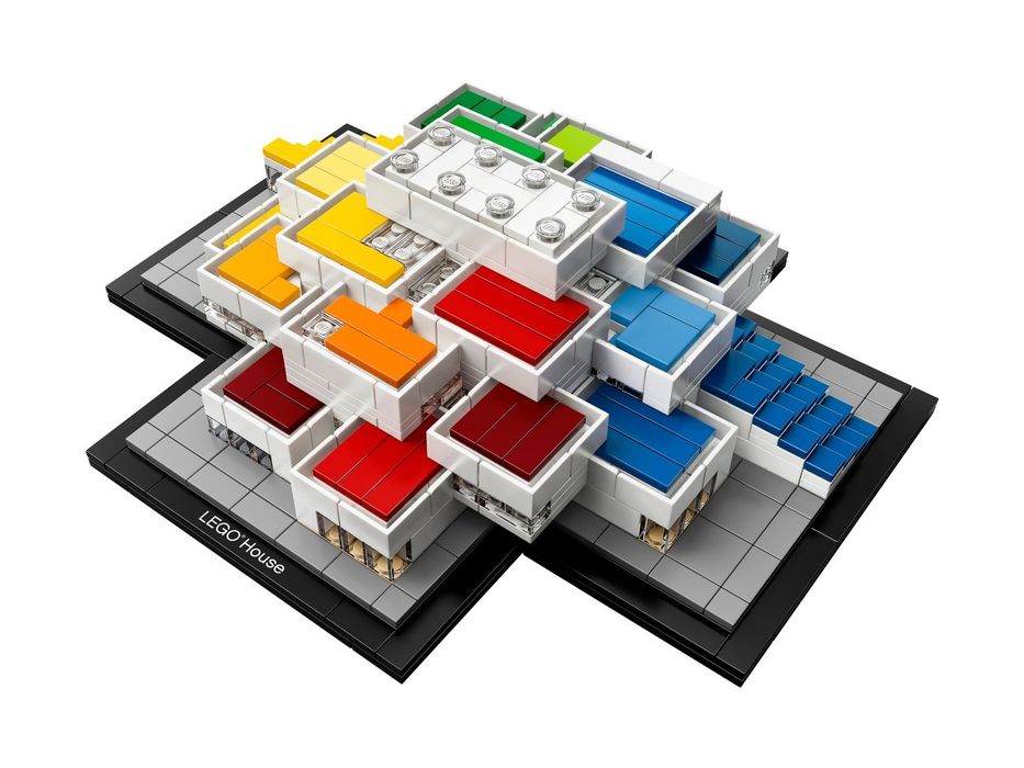 LEGO Architecture 21037 House Denmark nowy !