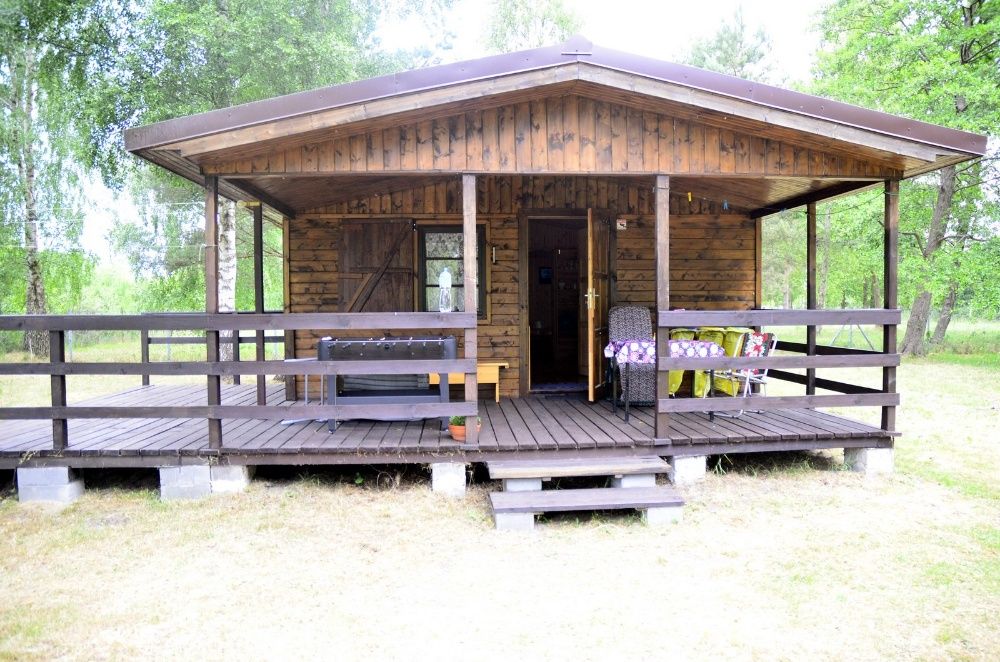 domek letniskowy nad morzem Białogóra