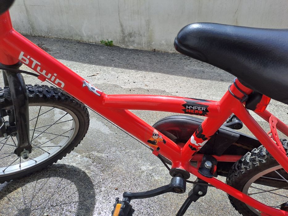 Bicicleta crianca btwin