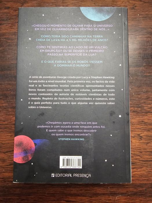 À descoberta do Universo - Stephen &Lucy Hawking