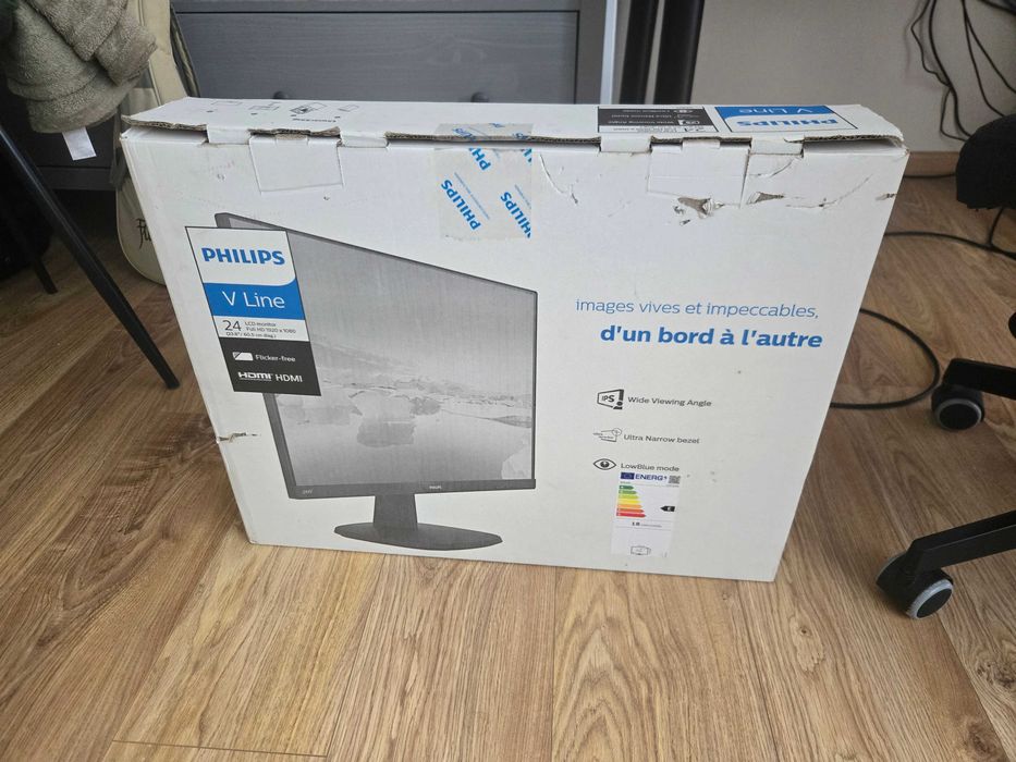 Monitor Philips IPS 24" 75 hz