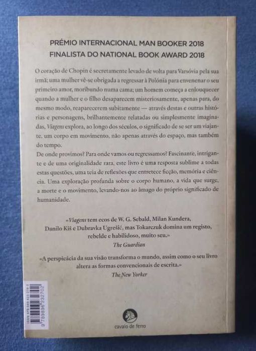 Viagens - Olga Tokarczuk