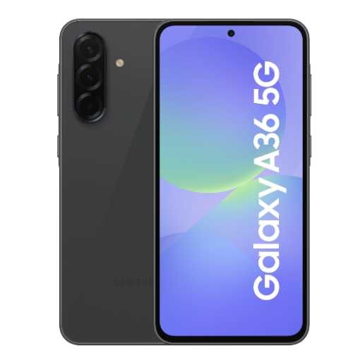 Samsung Galaxy A36 5G 6GB/128GB – Czarny