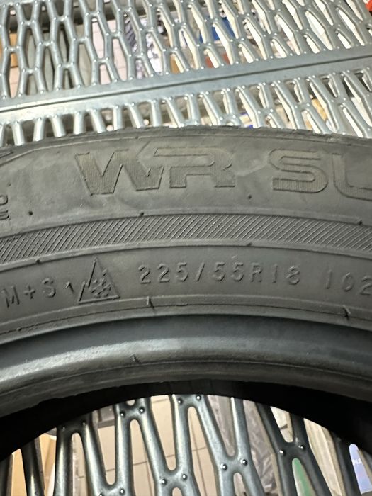 225/55r18 opony zimowe nokian
