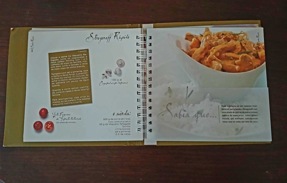 livros de receitas boas e rápidas