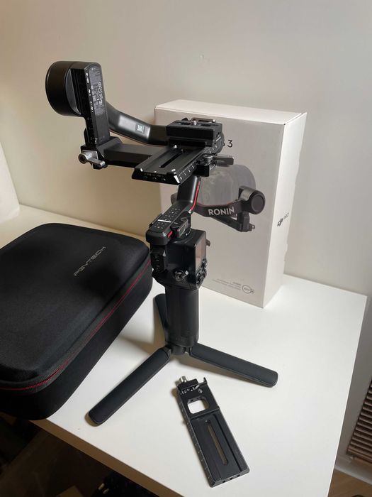 DJI RS 3 – profesjonalny gimbal do kamer