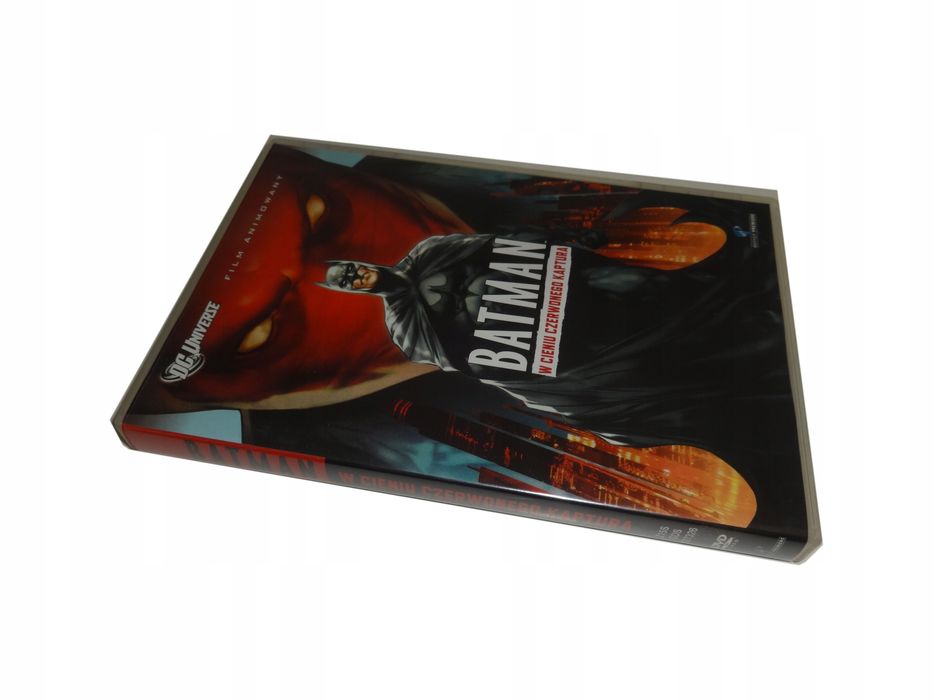 Batman W cieniu czerwonego kaptura DVD *