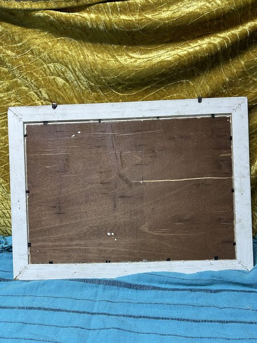 Quadro Decorativo – A Santa Ceia em Alto-Relevo