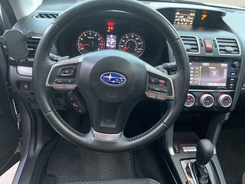 Subaru forester 2016