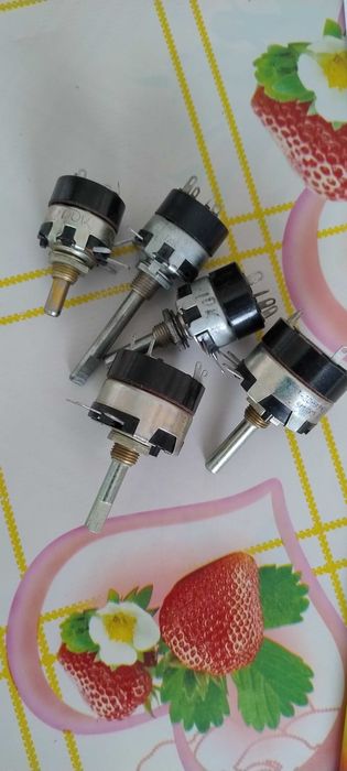 резистори СП-III  СП3-4г  СП3-30м