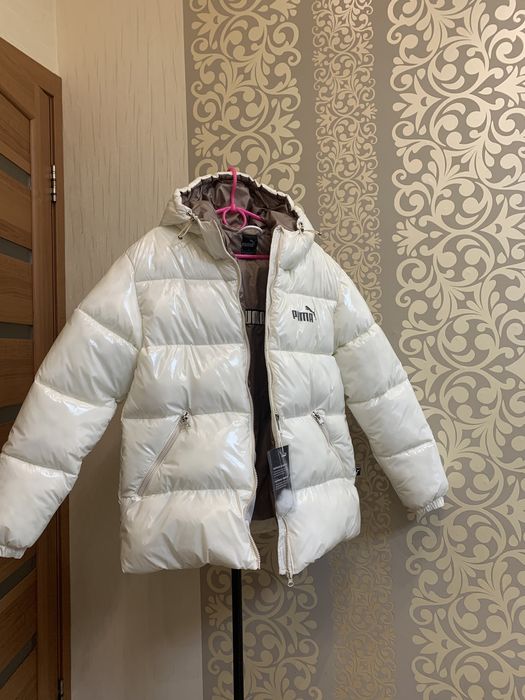 Пуховик Пума. Puma Женский Деми, Зима XS-XXL