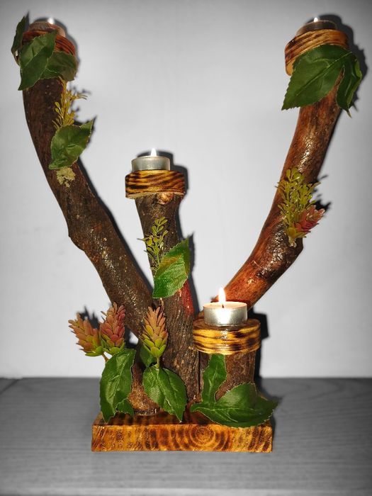 Artesanato - Castiçal