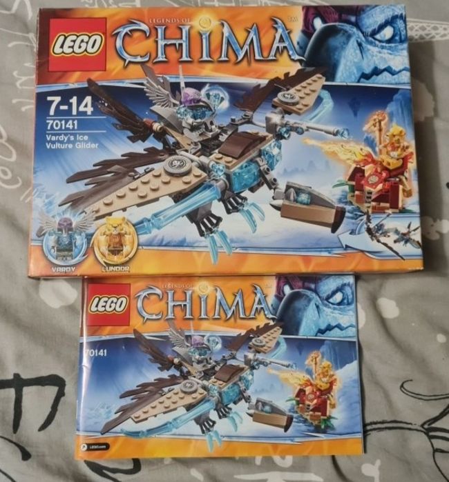 Klocki Lego Chima 70141
